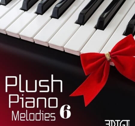 Innovative Samples Plush Piano Melodies 6 WAV